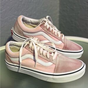 Vans Women's Pink Sneakers